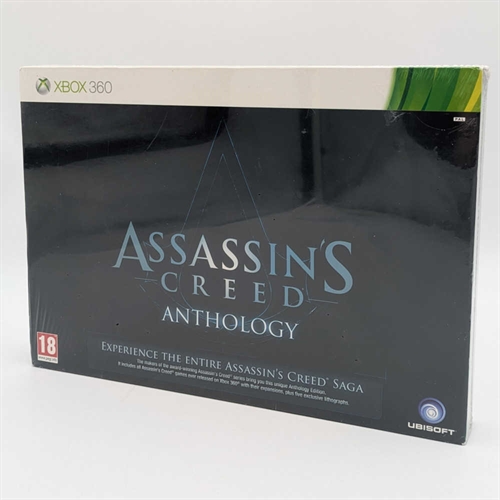 Assassins Creed Anthology - Komplet i Æske  - XBOX 360 (AA Grade) (Genbrug)